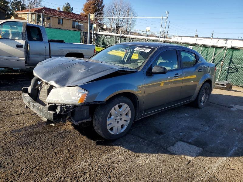 2013 Dodge Avenger se