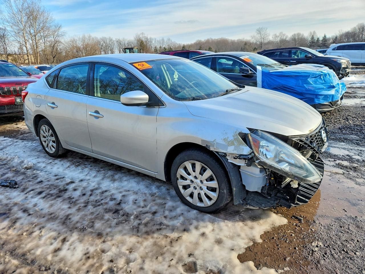 2019 Nissan Sentra s