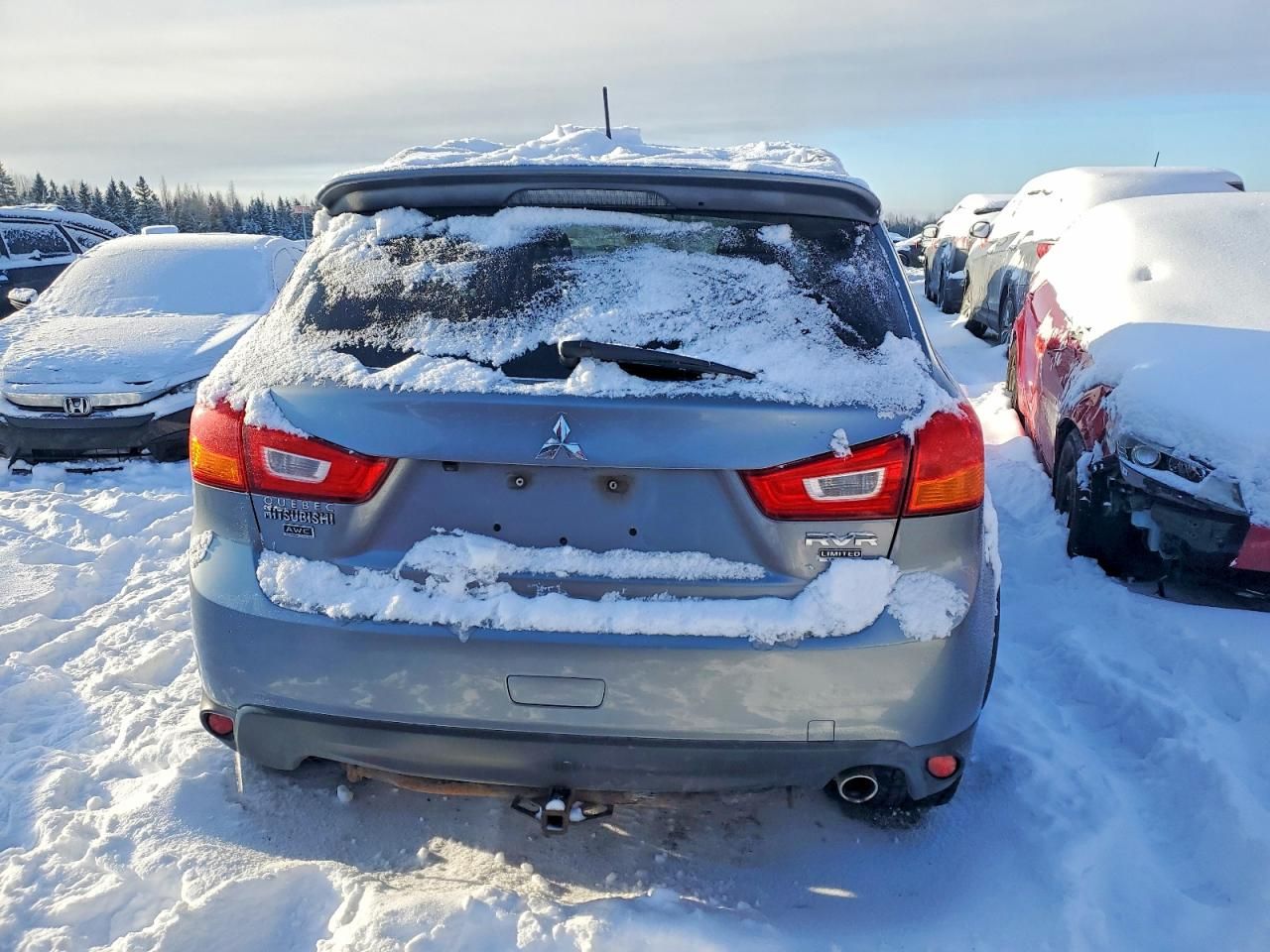 2016 Mitsubishi Rvr gt
