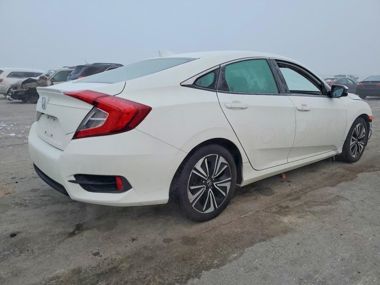 2017 Honda Civic exl