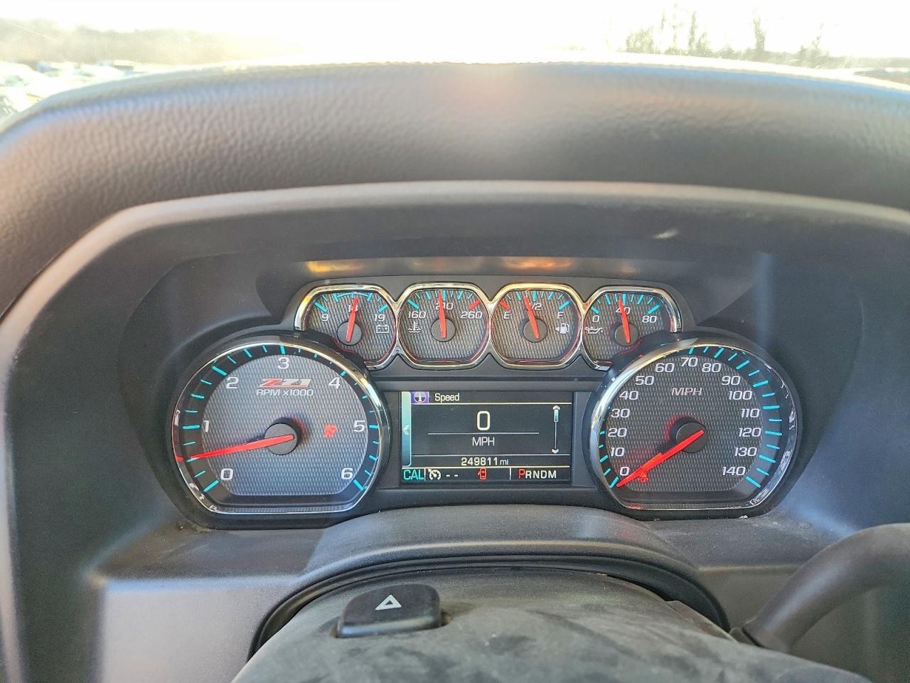 2016 Chevrolet Silverado K1500 lt