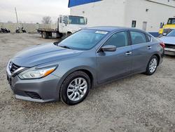 Niss Altima salvage cars for sale: 2017 Niss Altima 2.5