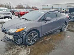 Honda Civic Vehiculos salvage en venta: 2015 Honda Civic ex