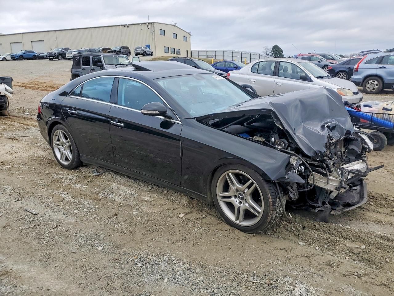 2006 Mercedes-Benz Cls 500c