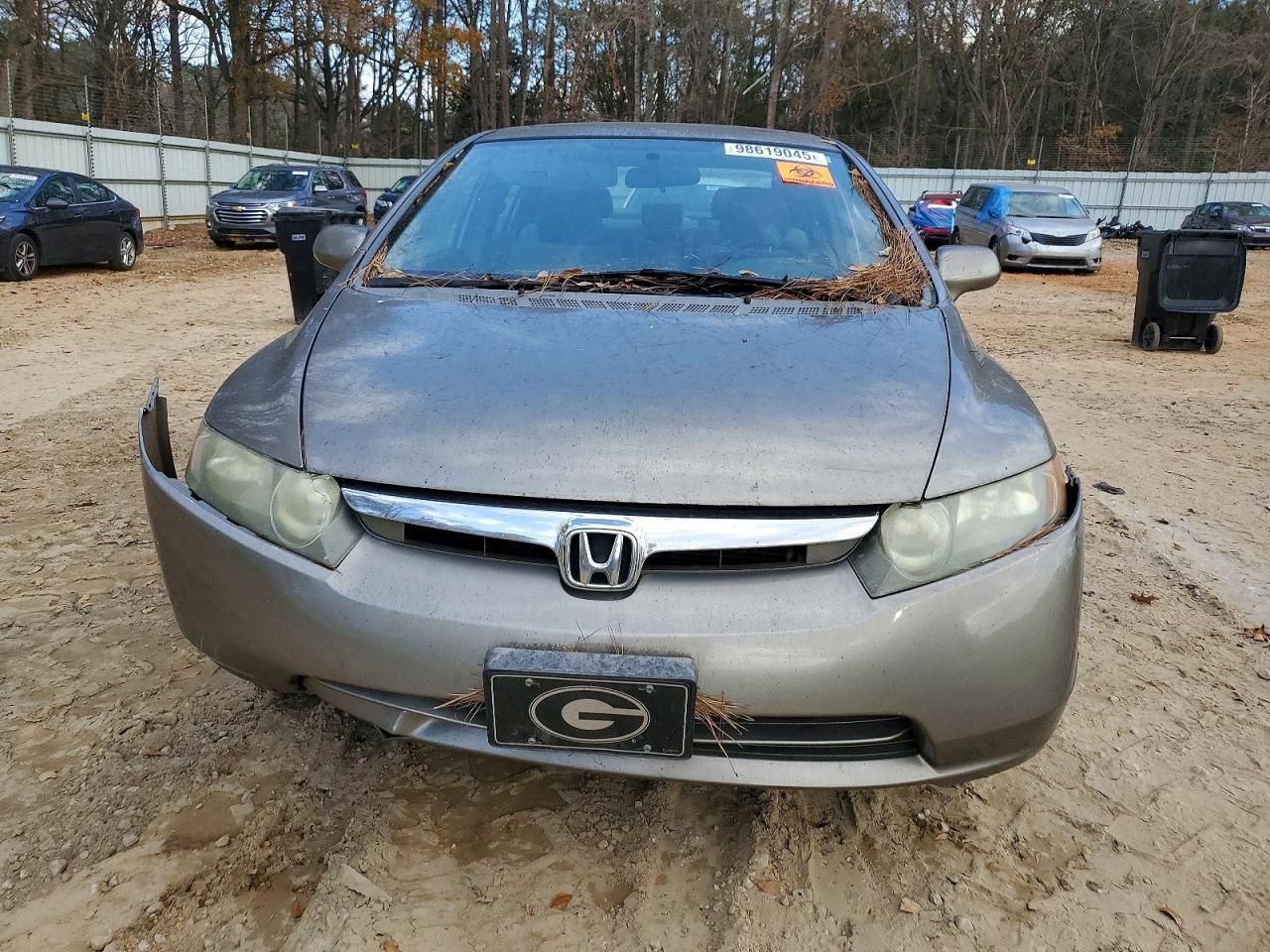2008 Honda Civic ex