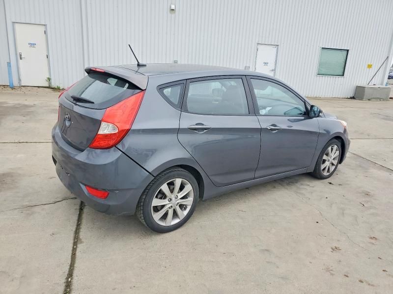 2013 Hyundai Accent gls