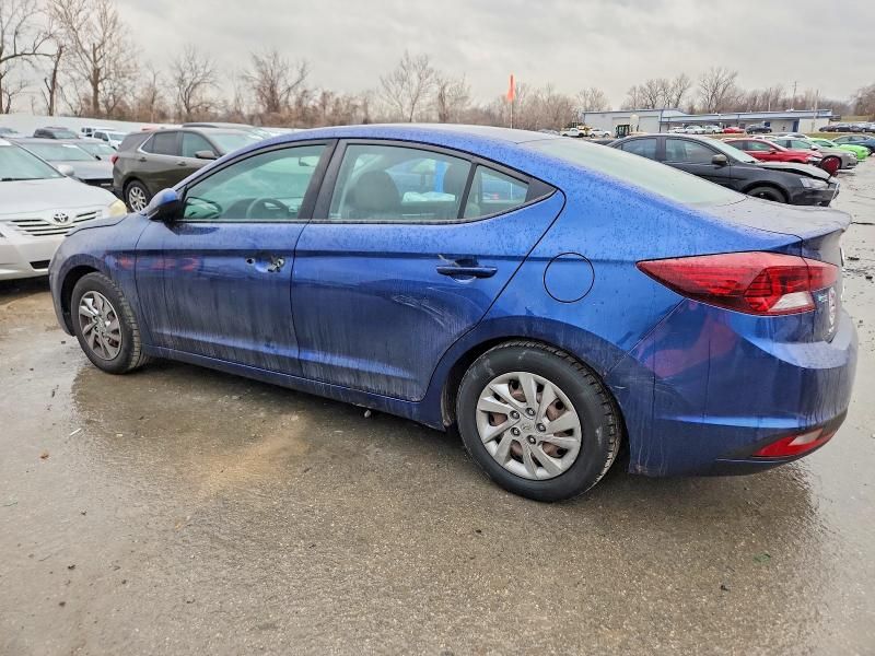 2019 Hyundai Elantra se