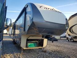 Wildwood 2017 Foresriver Cardinal salvage cars for sale: 2017 Wildwood 2017 Foresriver Cardinal-Camper