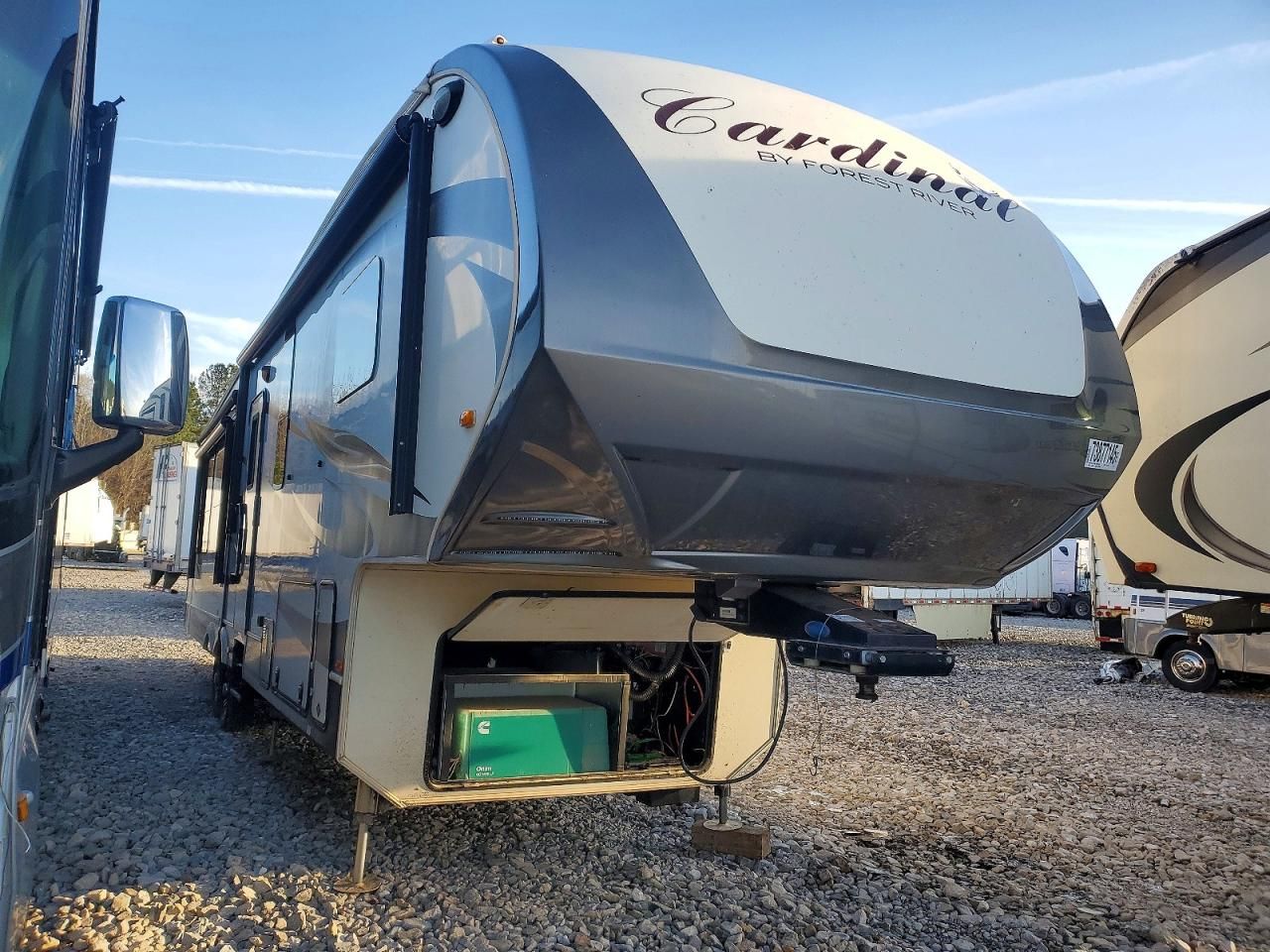 2017 Wildwood 2017 Foresriver Cardinal-Camper