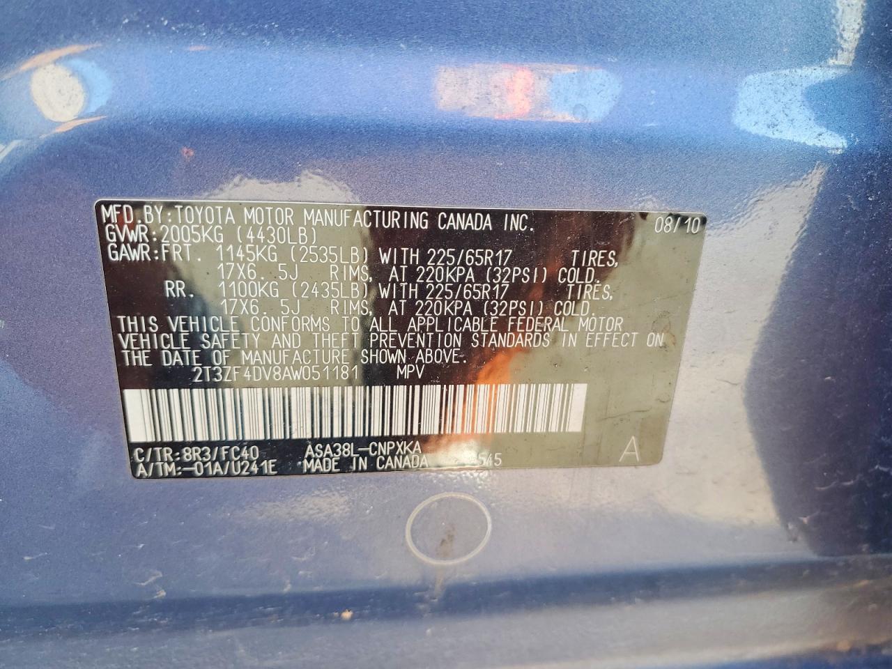 2010 Toyota Rav4