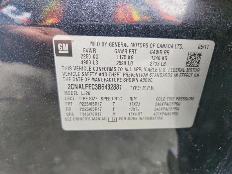 2011 Chevrolet Equinox ltz