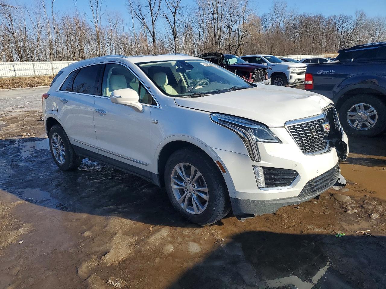 2020 Cadillac XT5 Premium Luxury