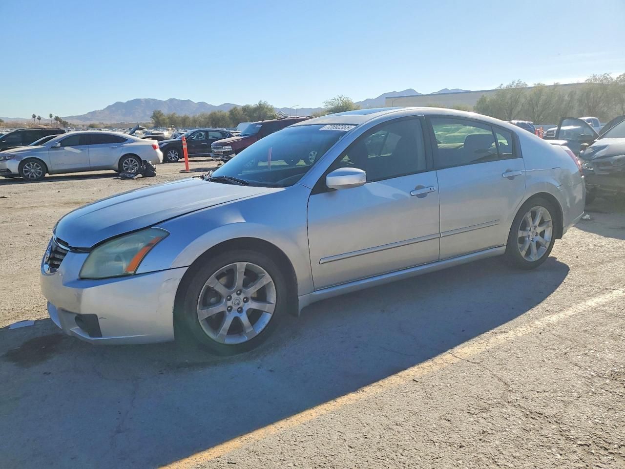 2007 Nissan Maxima se