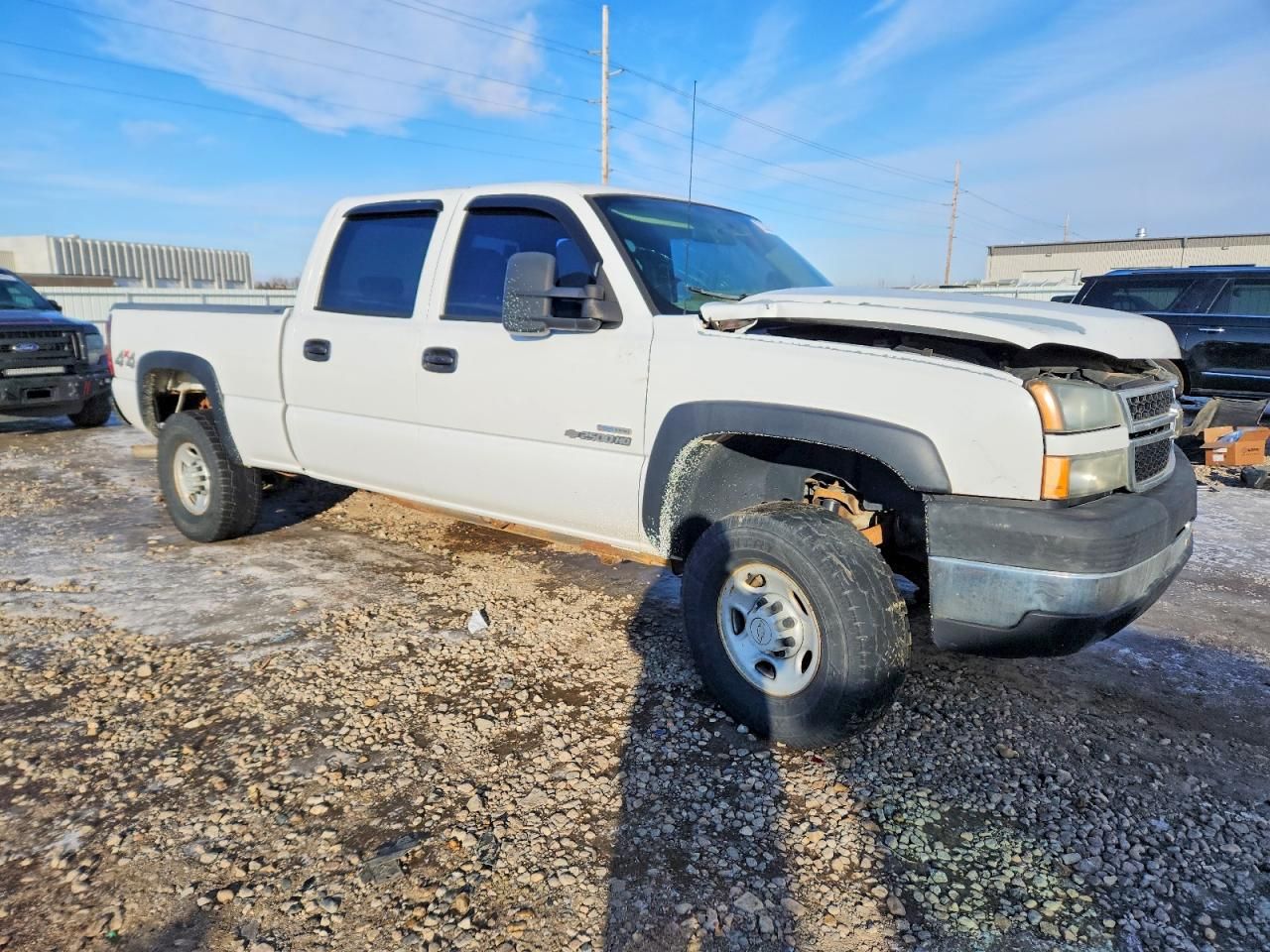 2006 Chevrolet Silverado K2500 Heavy Duty
