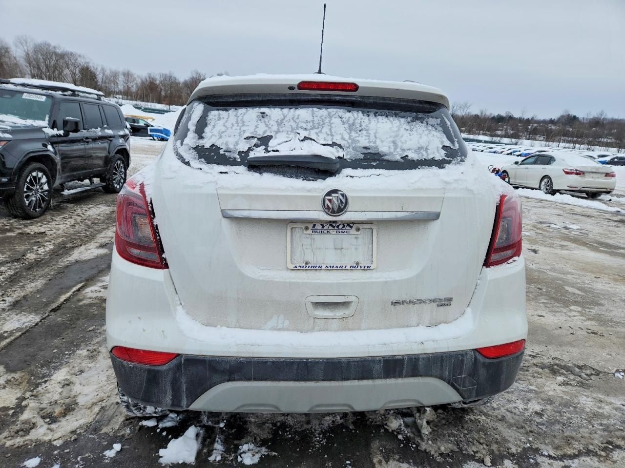 2022 Buick Encore Preferred