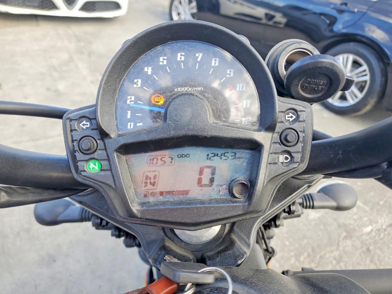2017 Kawasaki EN650 D