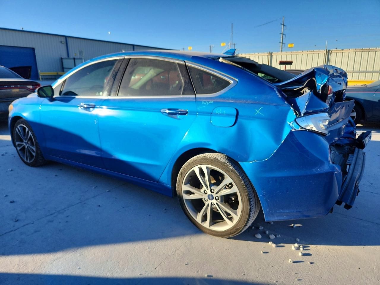 2020 Ford Fusion Titanium