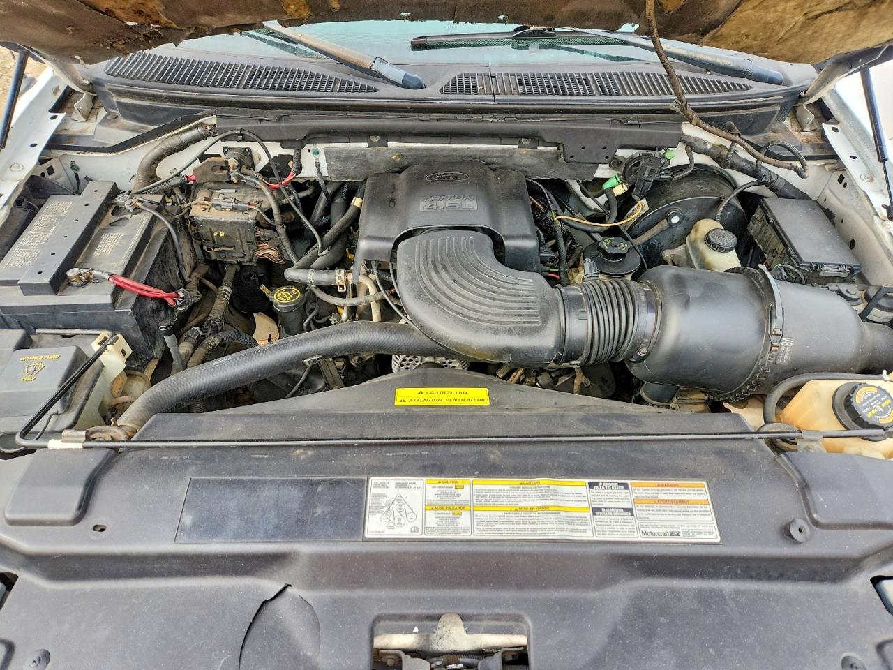 2001 Ford F150 Supercrew