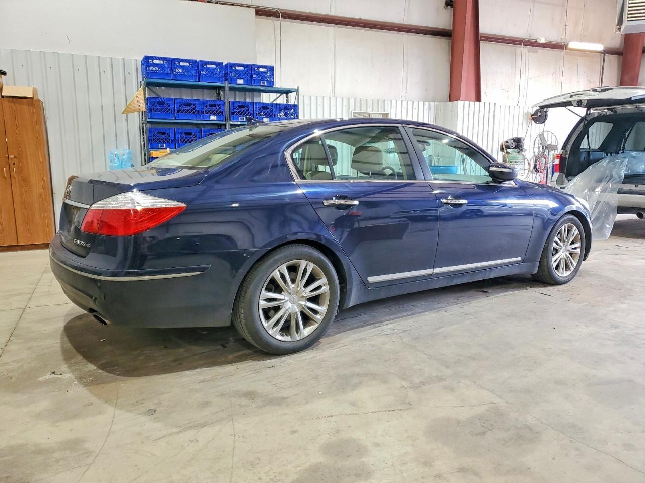 2011 Hyundai Genesis 4.6l