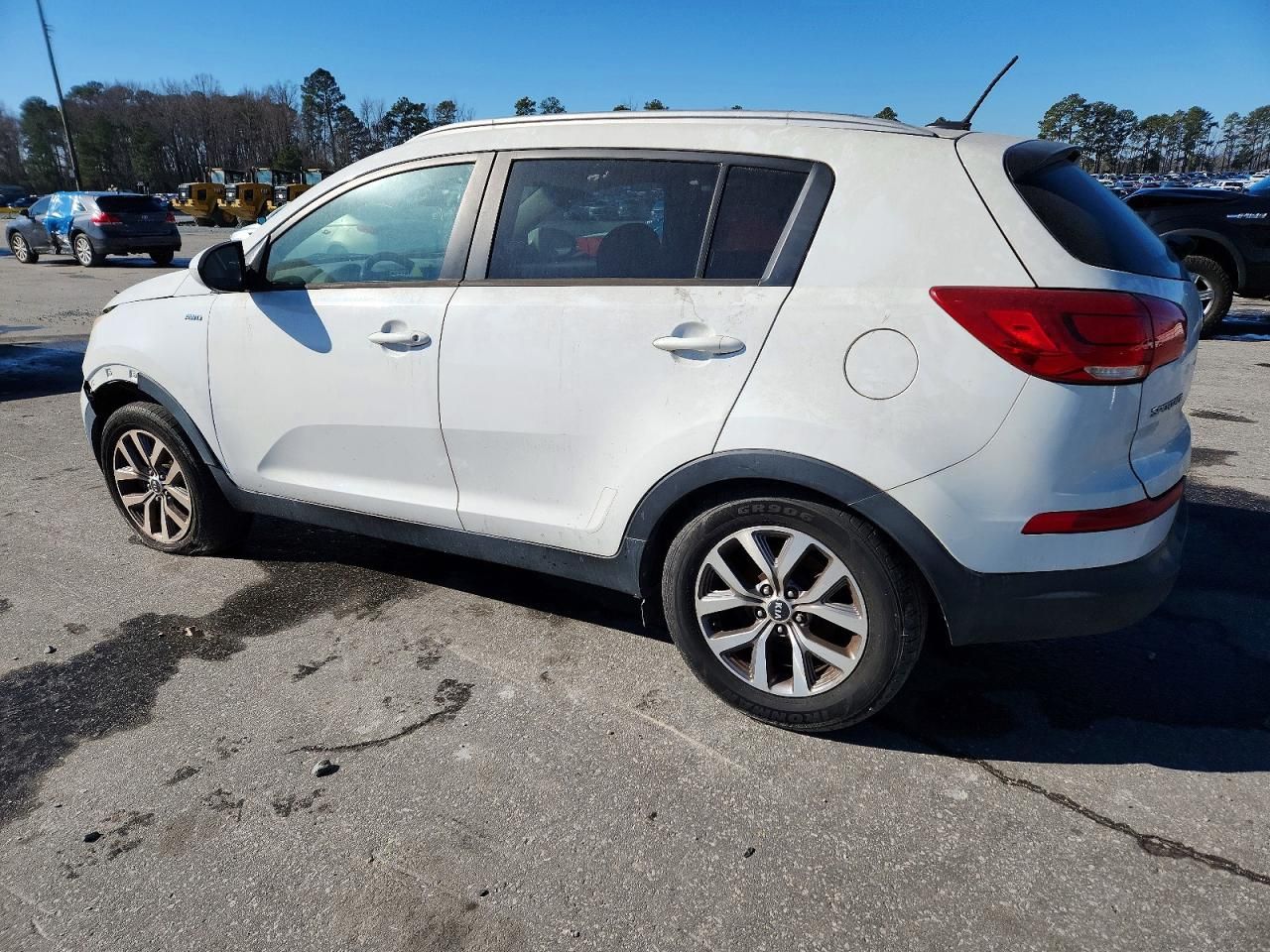 2016 KIA Sportage lx