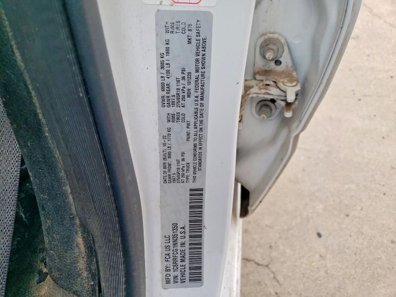 2022 Dodge Ram 1500 Tradesman