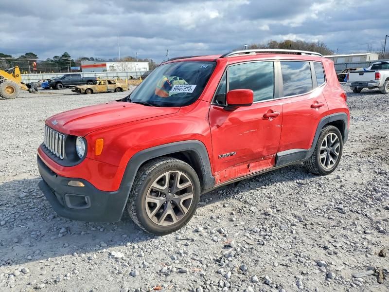 2018 Jeep Renegade Latitude