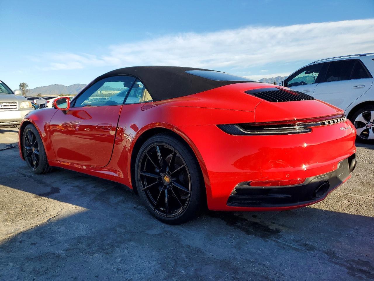 2024 Porsche 911 Carrera