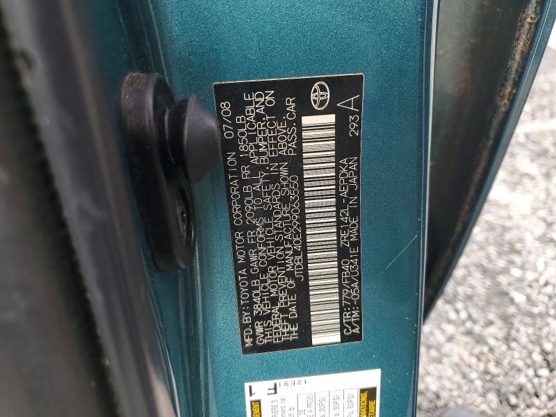 2009 Toyota Corolla Base