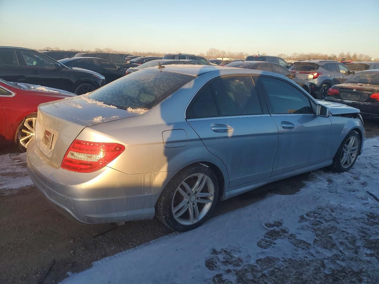 2013 Mercedes-Benz C 250