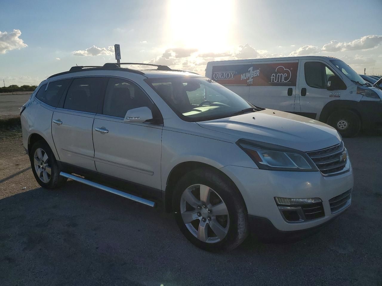 2015 Chevrolet Traverse ltz