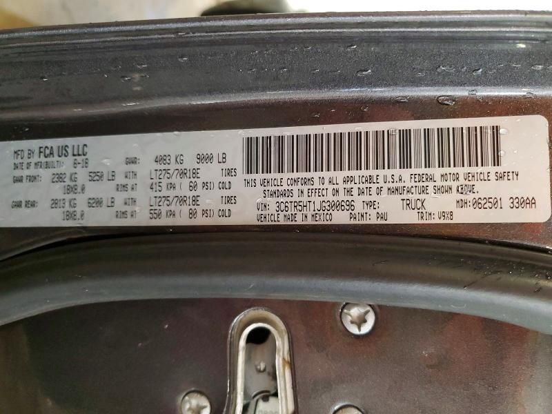 2018 Dodge Ram 2500 st