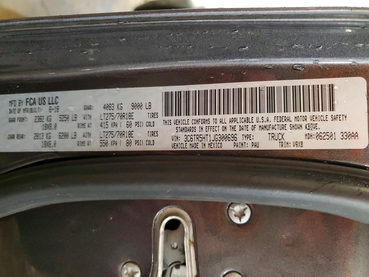 2018 Dodge Ram 2500 st