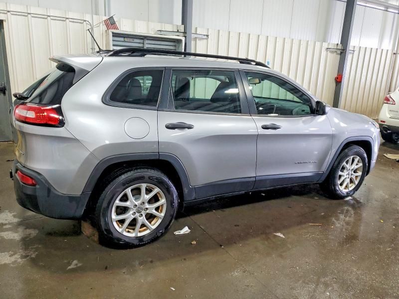 2016 Jeep Cherokee Sport
