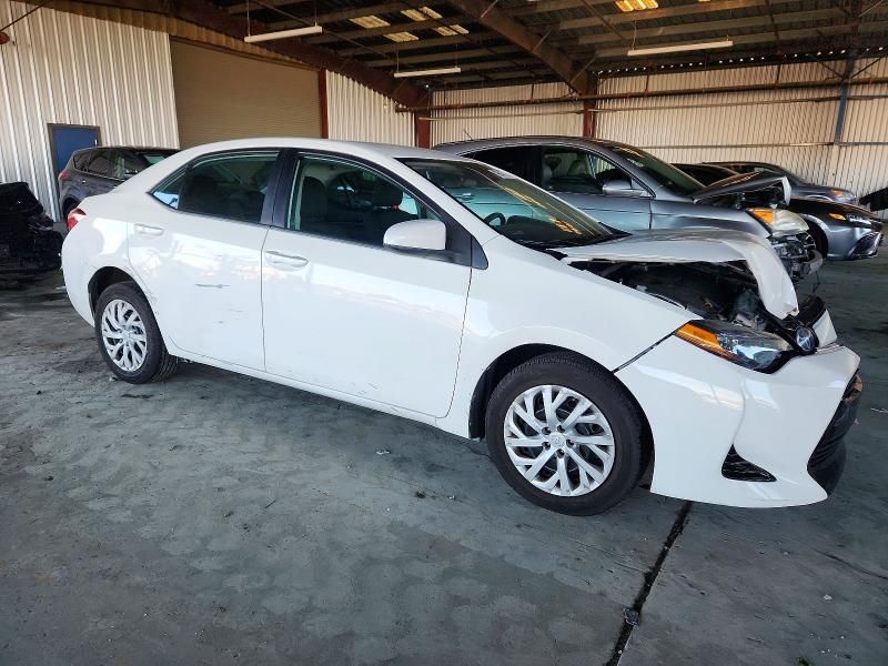 2018 Toyota Corolla l