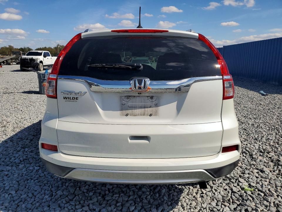 2016 Honda Cr-v exl