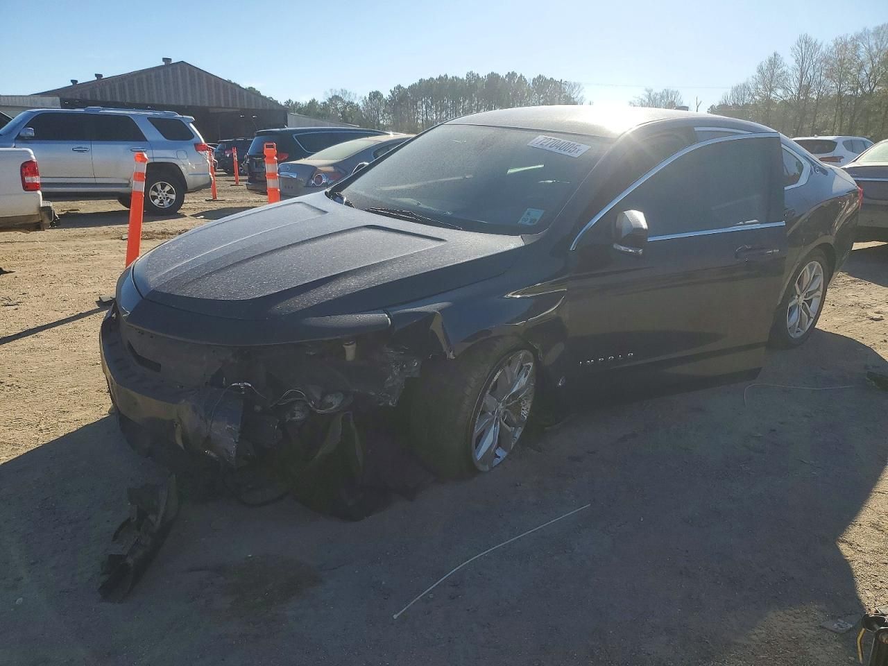 2017 Chevrolet Impala lt