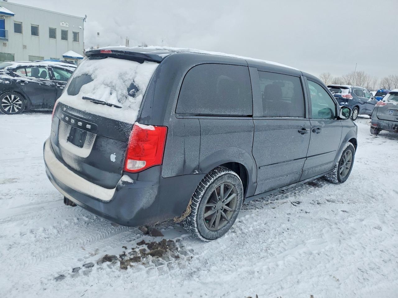 2017 Dodge Grand Caravan se