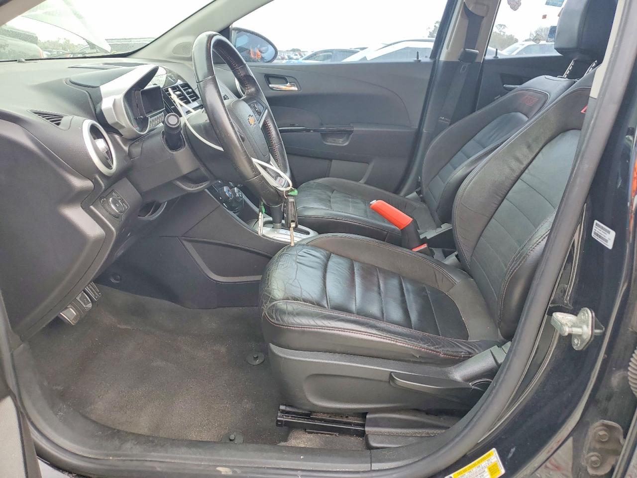 2014 Chevrolet Sonic rs