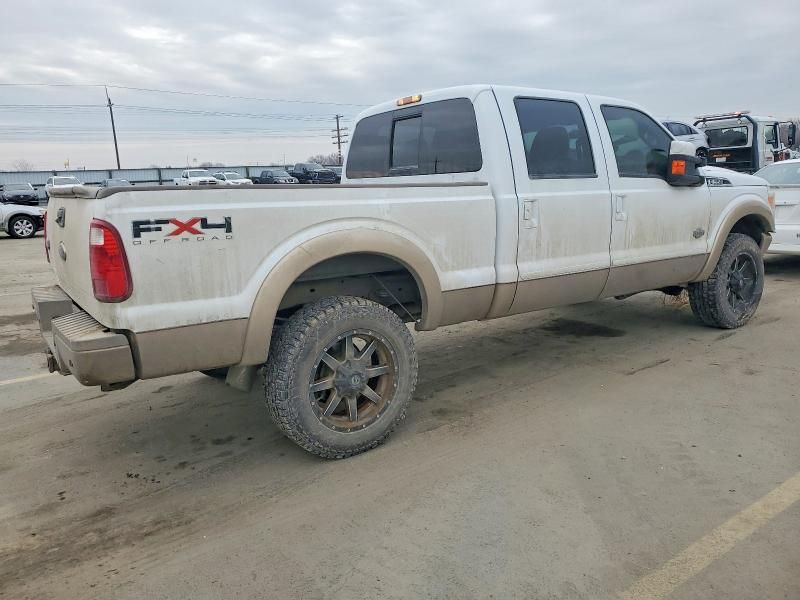 2011 Ford F350 Super Duty