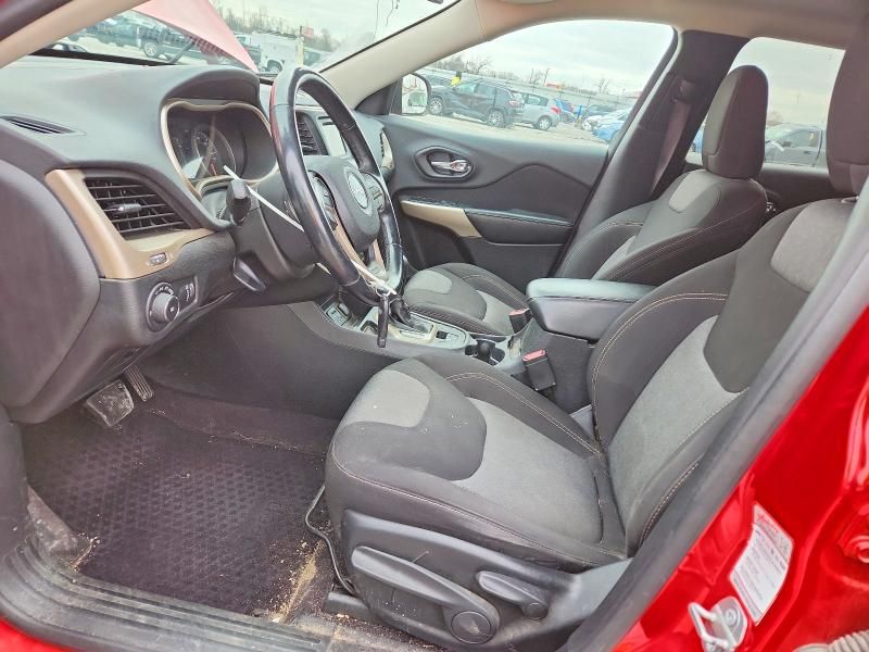 2018 Jeep Cherokee Latitude