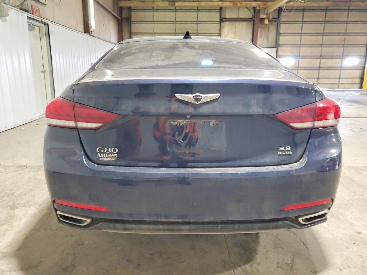 2019 Genesis G80 Base