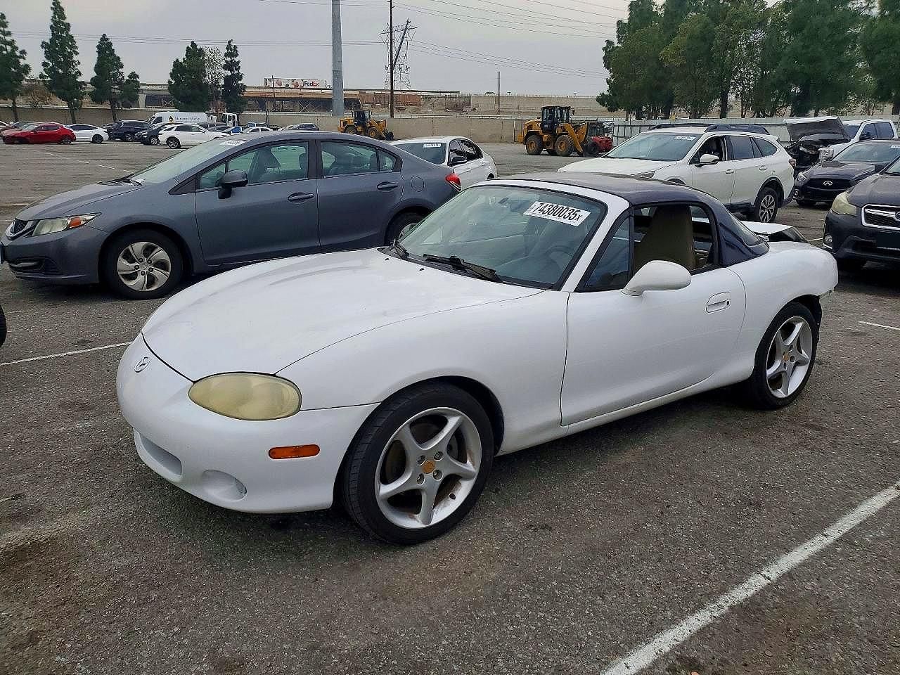 2003 Mazda Mx-5 Miata Base