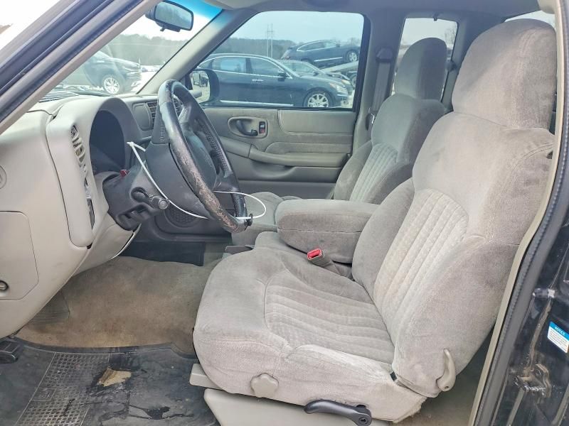 2001 Chevrolet S Truck S10