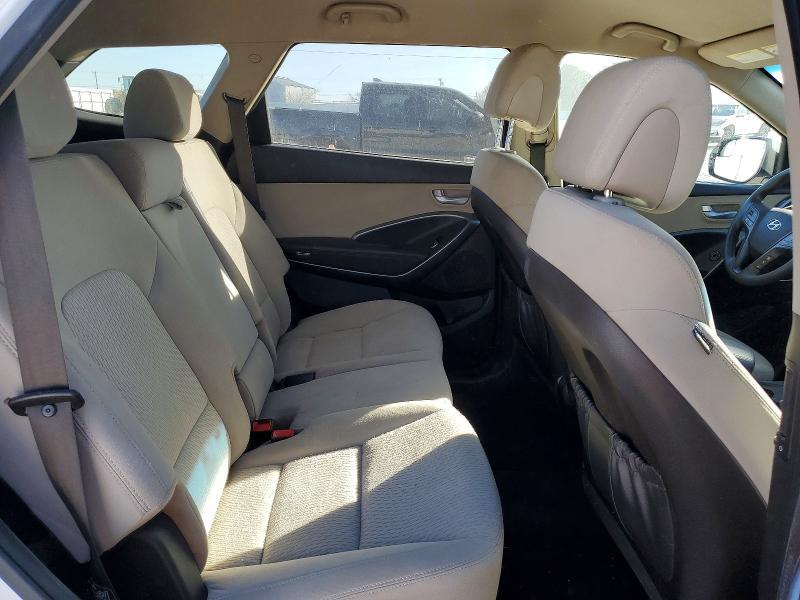 2017 Hyundai Santa fe se