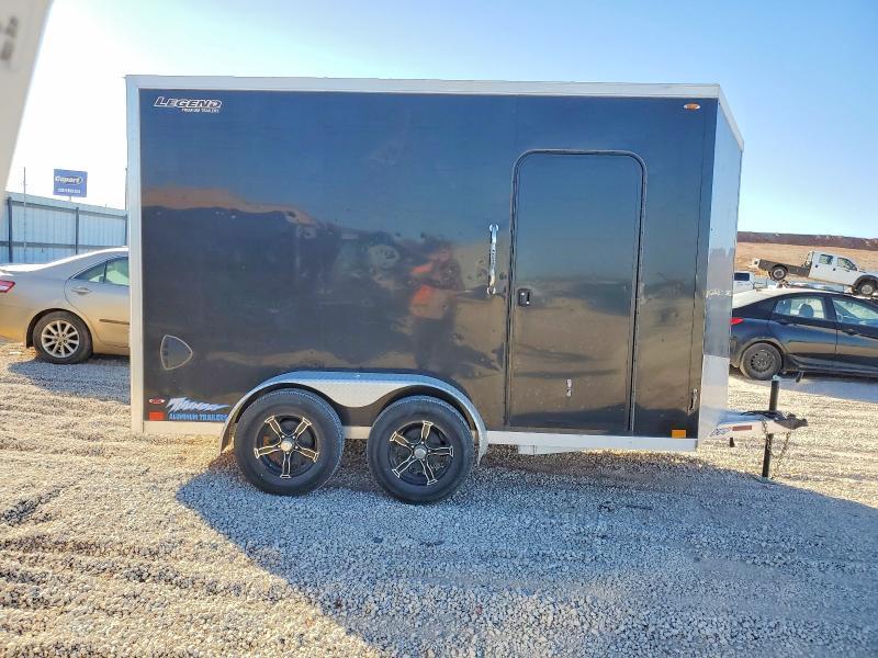 2023 Legend 7x14tvta35 Enclosed Cargo Trailer