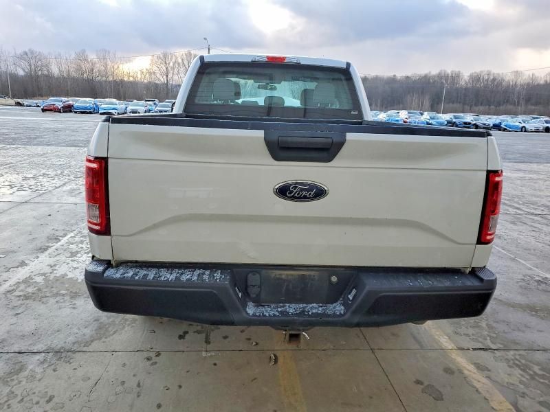 2017 Ford F150 Super cab