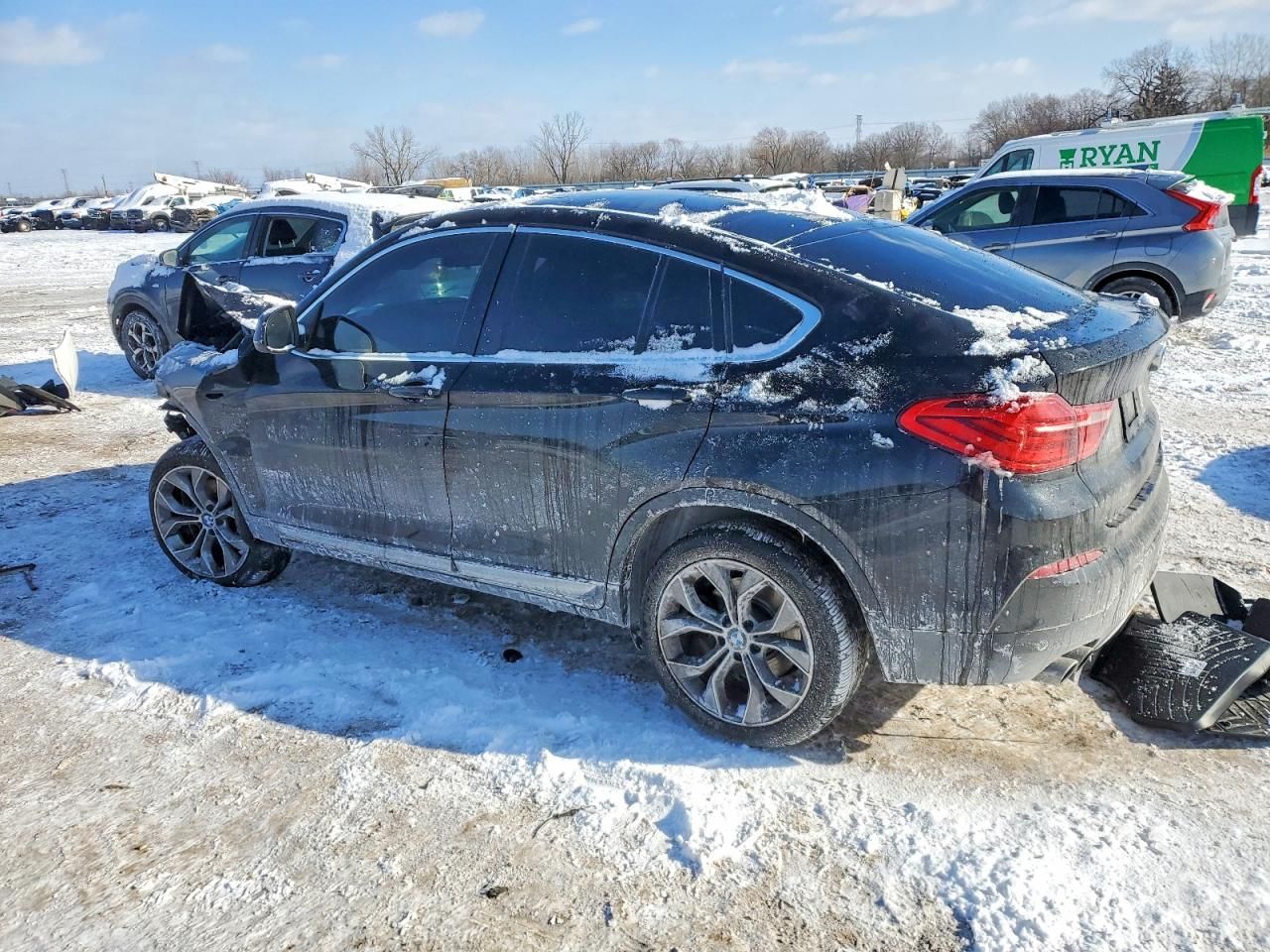 2016 BMW X4 Xdrive28i