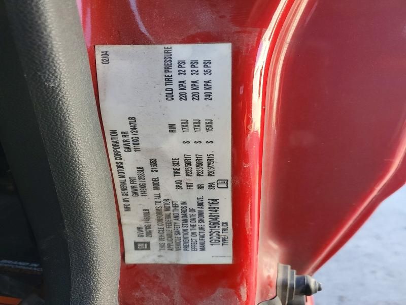 2004 Chevrolet Colorado