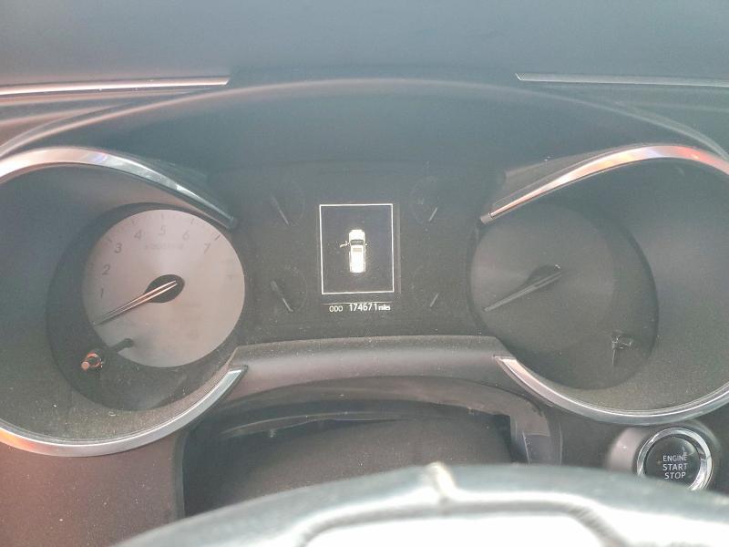 2020 Toyota Sequoia trd pro