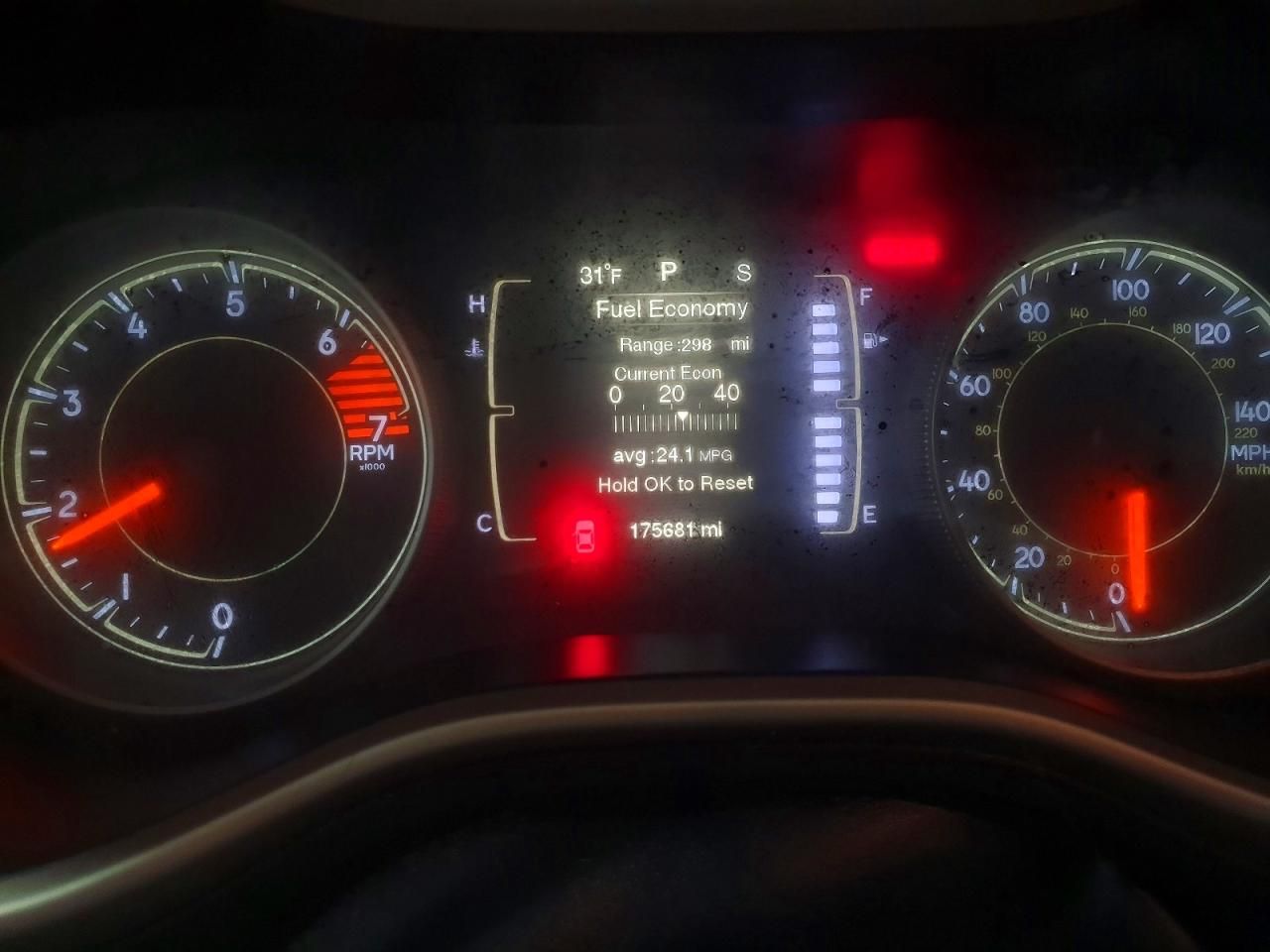 2016 Jeep Cherokee Sport